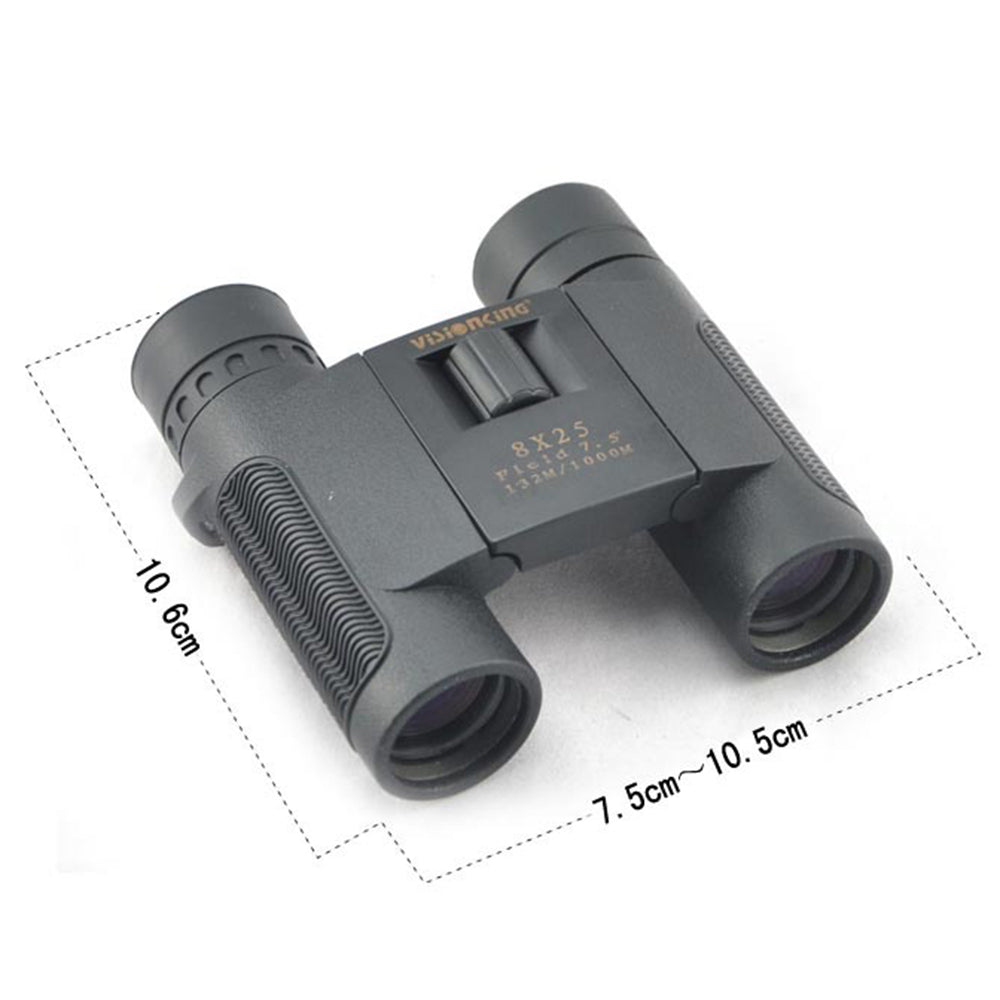 Visionking SW8x25 HD Binoculars 8x25 Magnification with BaK7 Prisms Hunting Waterproof Night Vision Design