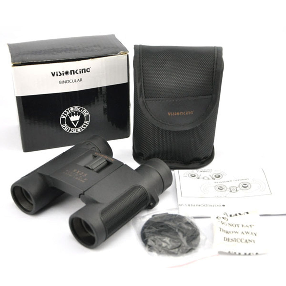 Visionking SW8x25 HD Binoculars 8x25 Magnification with BaK7 Prisms Hunting Waterproof Night Vision Design