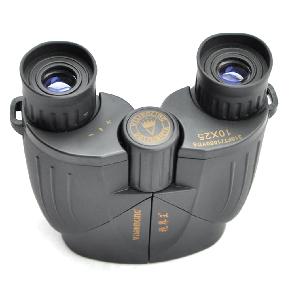 Visionking BL10X25 Porro Binoculars for Outdoor Camping / Hunting / Traveling Portable Telescopes