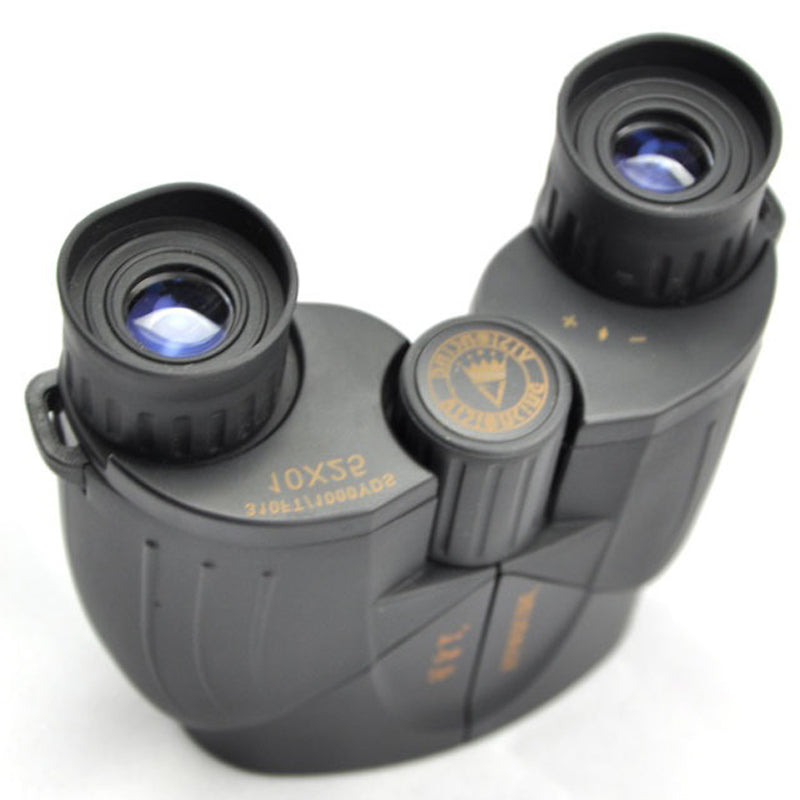 Visionking BL10X25 Porro Binoculars for Outdoor Camping / Hunting / Traveling Portable Telescopes