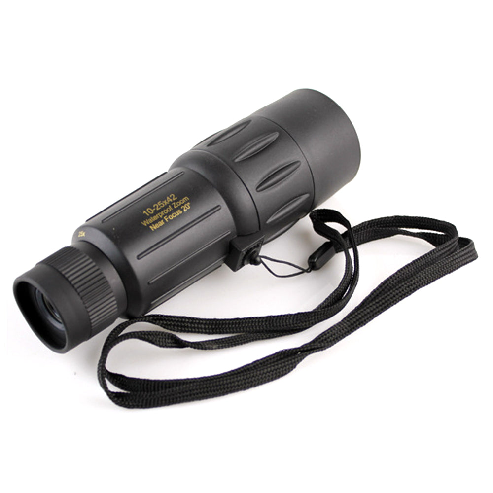 Visionking SWD10-25x42 High Power Monocular BAK4 Telescope Portable Birdwatching / Hunting Fully Multi-Coated Monocular