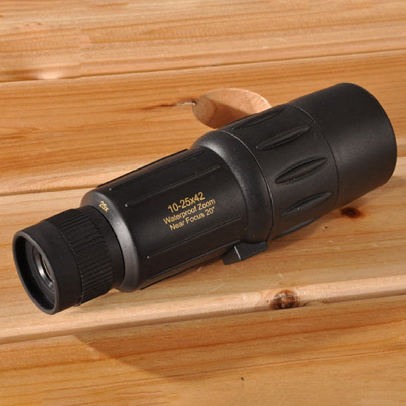 Visionking SWD10-25x42 High Power Monocular BAK4 Telescope Portable Birdwatching / Hunting Fully Multi-Coated Monocular