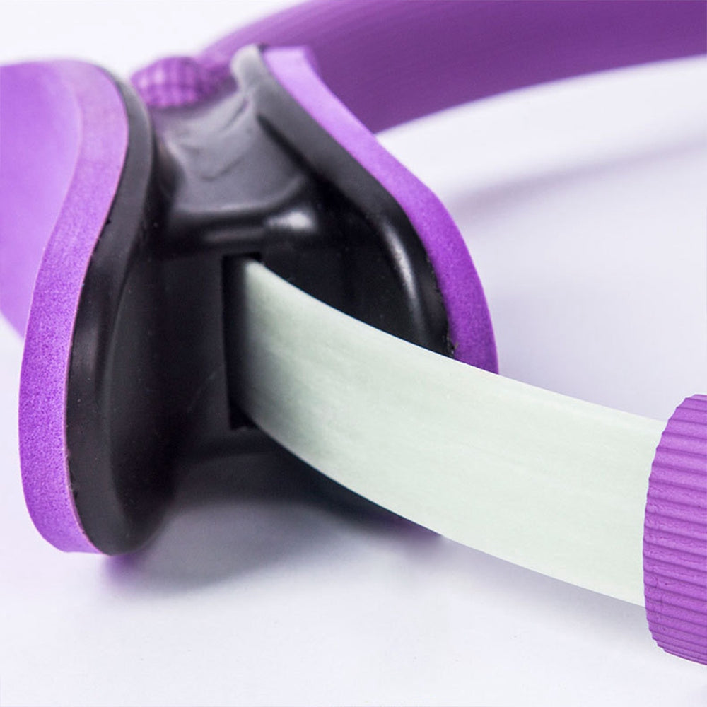 Uniqkart AP6225 Yoga Magic Ring Pilates Circle Exercise Equipment Workout Fitness Training Resistance Support Tool - Purple