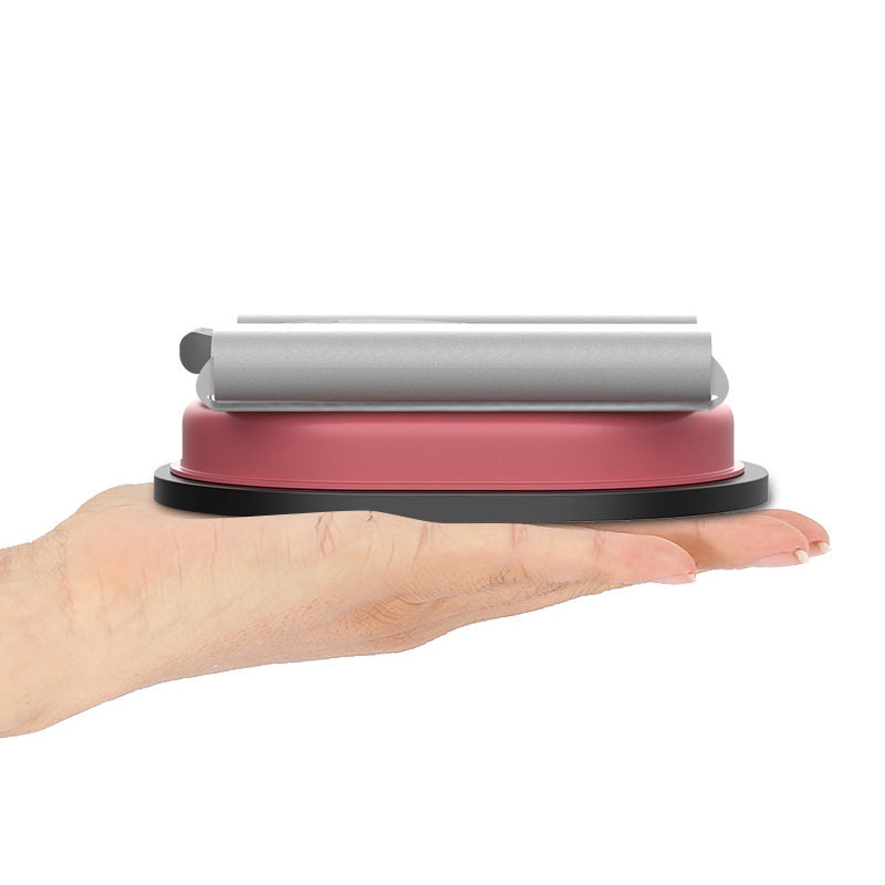 AMYUP Floor Sit Up Bar Abdominal Muscle Trainer Suction Cup Situps Bar Aid Belly Fitness Weight Loss Body Waist Leg Slimming Equipment - Black/White/Black