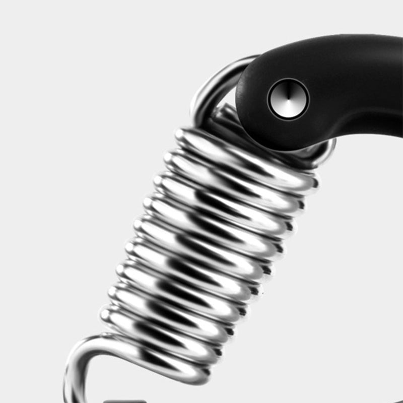 Uniqkart Adjustable Resistance Hand Grip Strength Trainer Hand Gripper Fingers Arm Muscle Exerciser - Grey