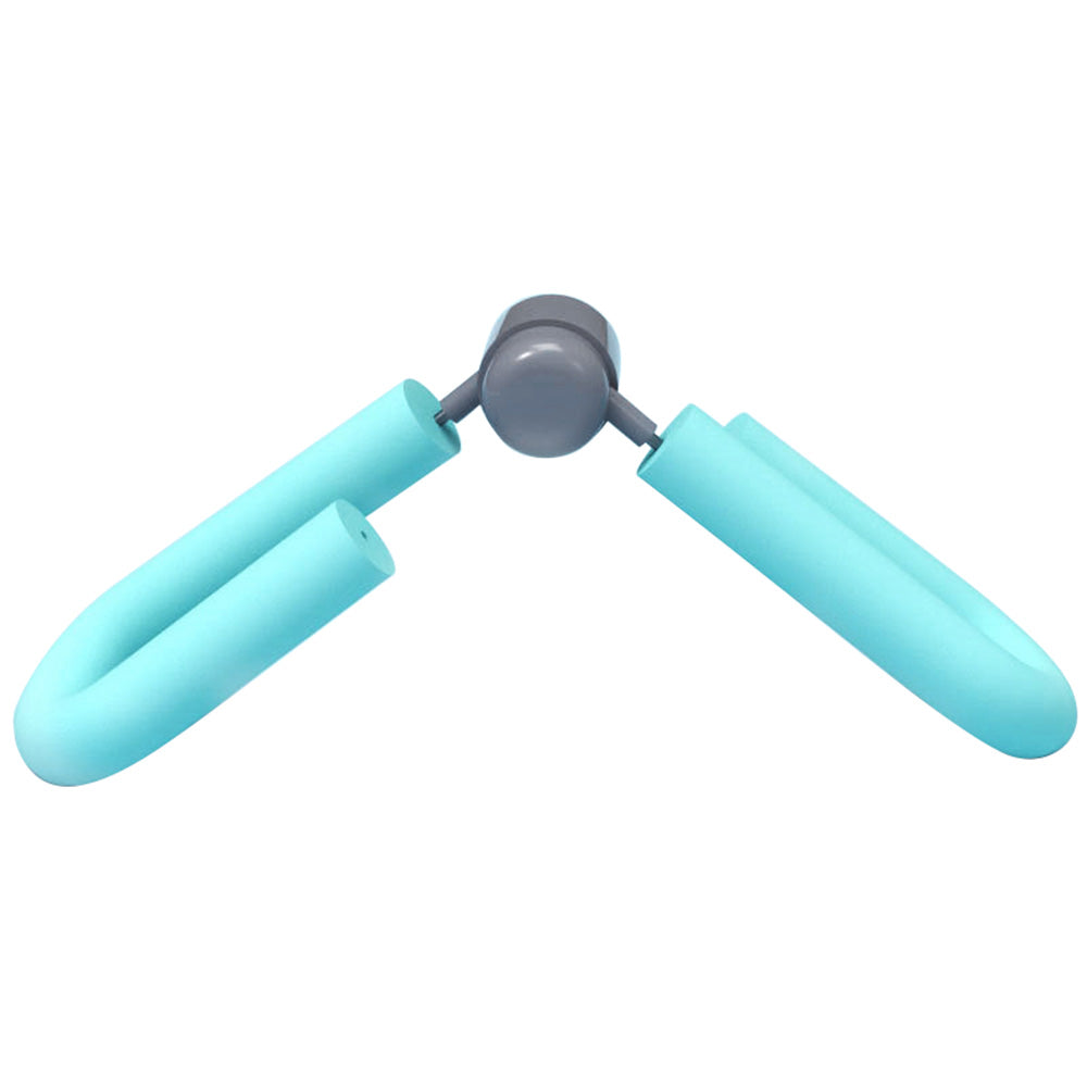 Uniqkart Beauty Leg Buttocks Clip Yoga Fitness Thin Thigh Leg Clamp Trainer Body Shaping Tool - Sapphire