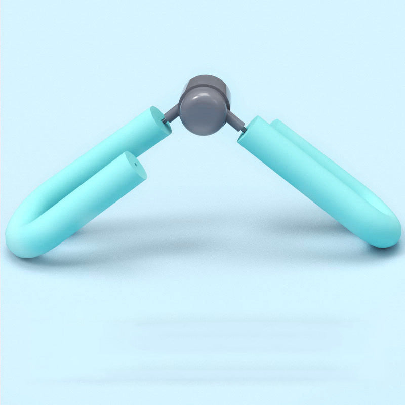 Uniqkart Beauty Leg Buttocks Clip Yoga Fitness Thin Thigh Leg Clamp Trainer Body Shaping Tool - Sapphire