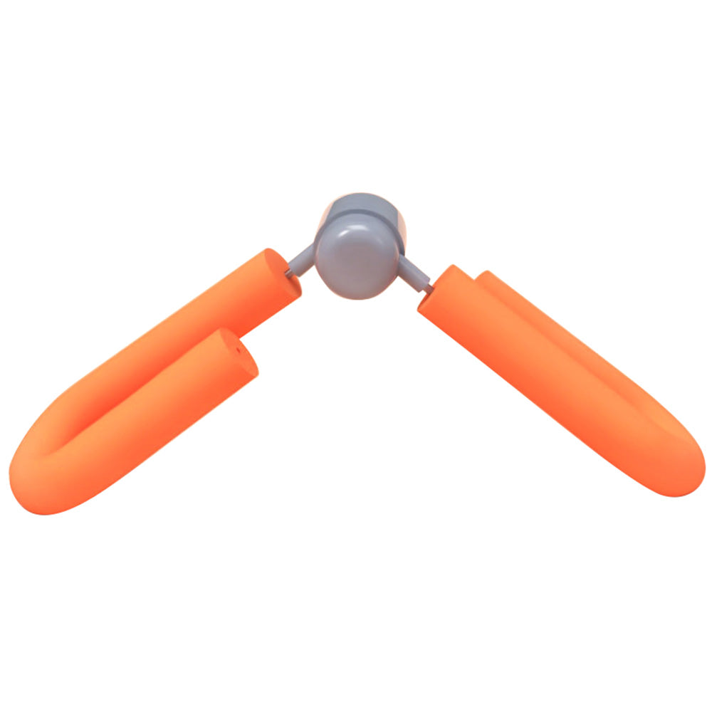 Uniqkart Beauty Leg Buttocks Clip Yoga Fitness Thin Thigh Leg Clamp Trainer Body Shaping Tool - Orange
