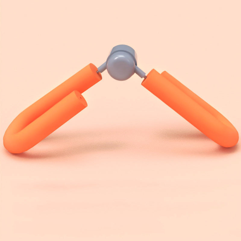 Uniqkart Beauty Leg Buttocks Clip Yoga Fitness Thin Thigh Leg Clamp Trainer Body Shaping Tool - Orange