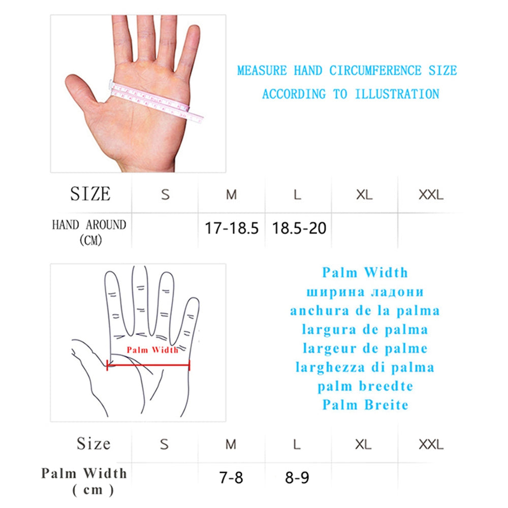 Boodun M200932 1Pc Breathable Billiard Pool Gloves Shooters Snooker Cue Sport Glove - Leopard / L