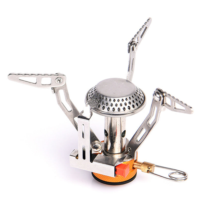 WSS-103 3500W Folding Portable Gas Burner Cooking Equipment for Fishing Camping Picnic