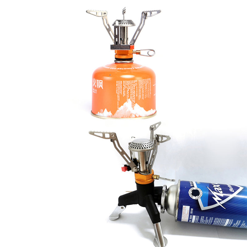 WSS-103 3500W Folding Portable Gas Burner Cooking Equipment for Fishing Camping Picnic