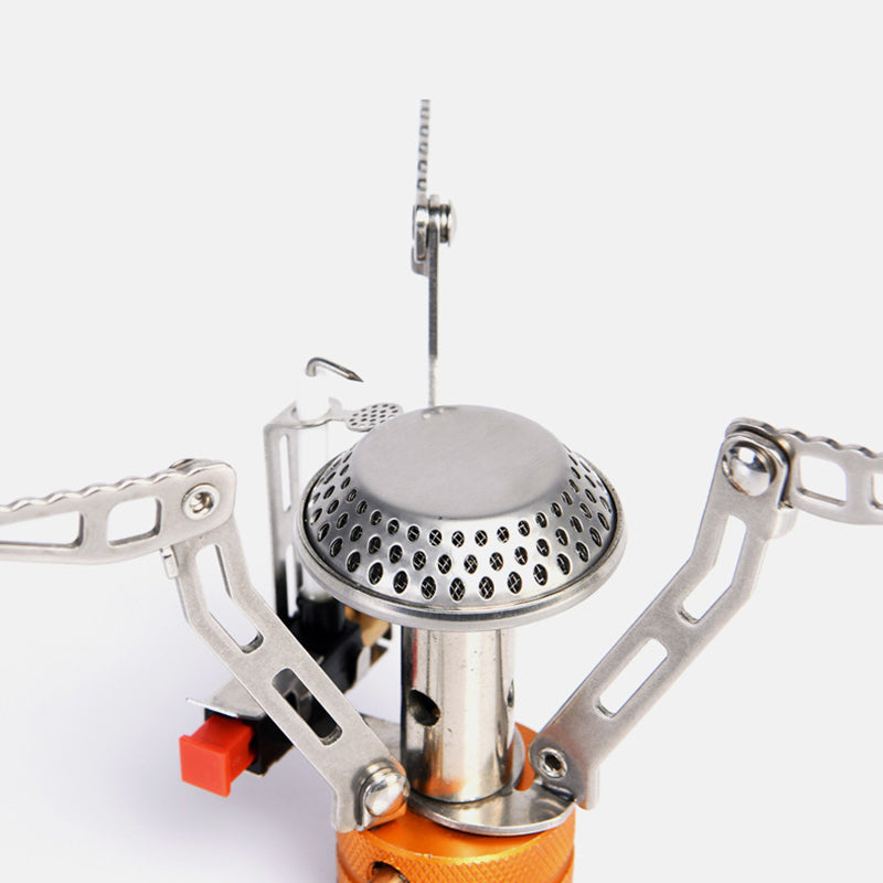 WSS-103 3500W Folding Portable Gas Burner Cooking Equipment for Fishing Camping Picnic