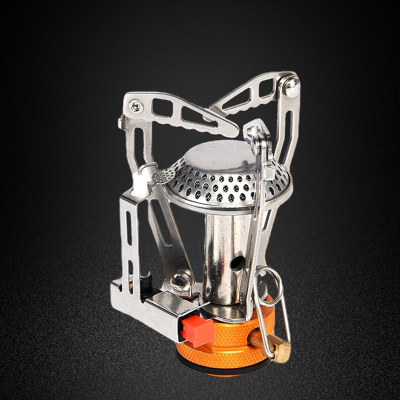 WSS-103 3500W Folding Portable Gas Burner Cooking Equipment for Fishing Camping Picnic