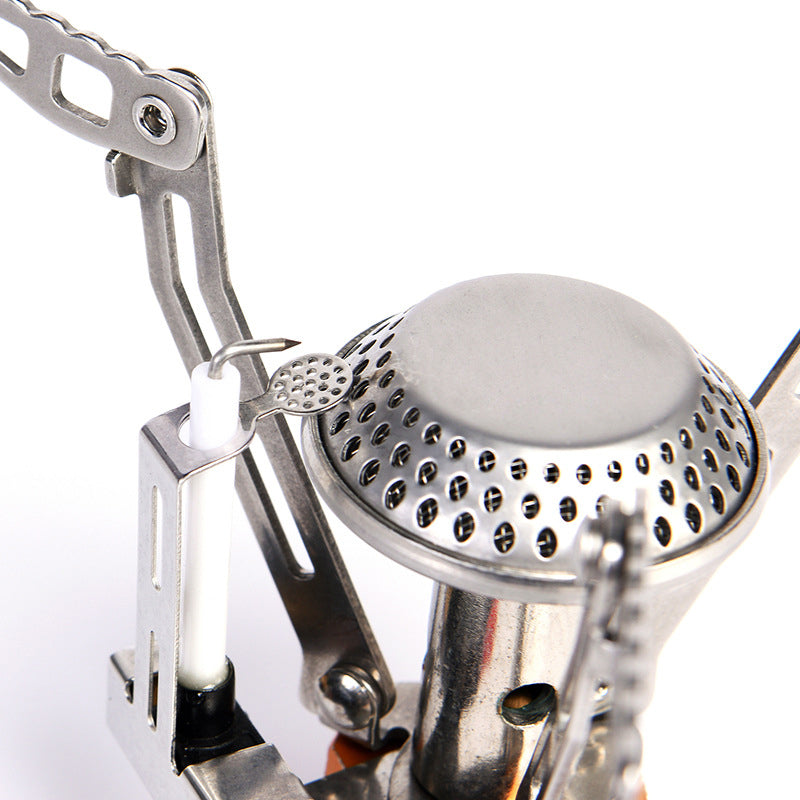 WSS-103 3500W Folding Portable Gas Burner Cooking Equipment for Fishing Camping Picnic