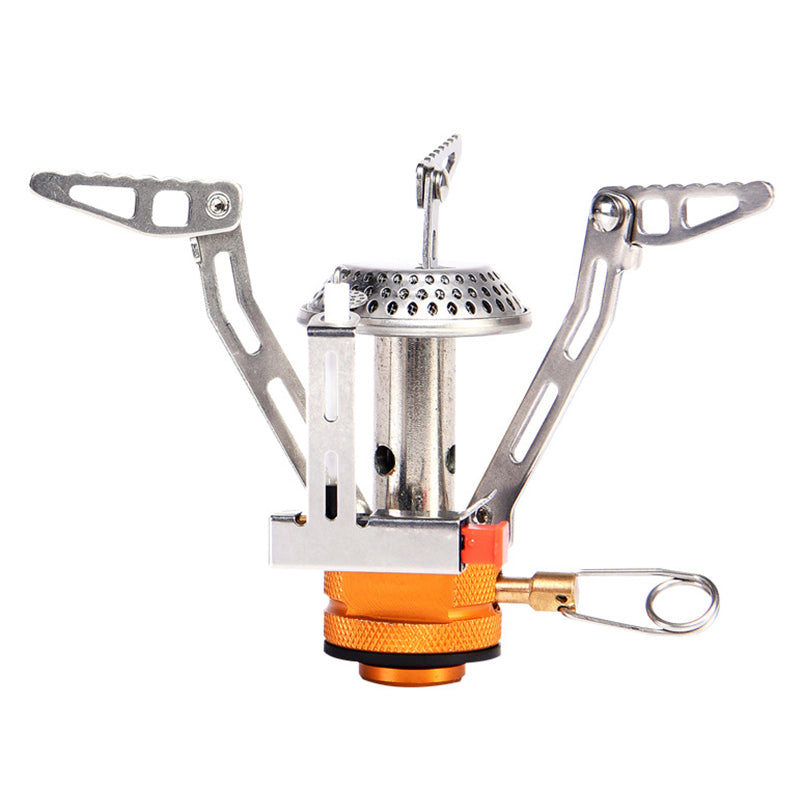 WSS-103 3500W Folding Portable Gas Burner Cooking Equipment for Fishing Camping Picnic