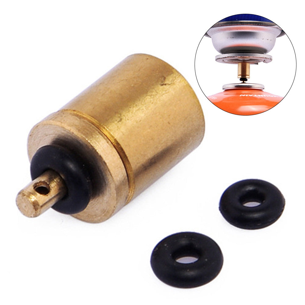 LJ2000 Outdoor Camping Hiking Stove Cylinder Gas Tank Gas Refill Adapter Filling Nozzle Connector
