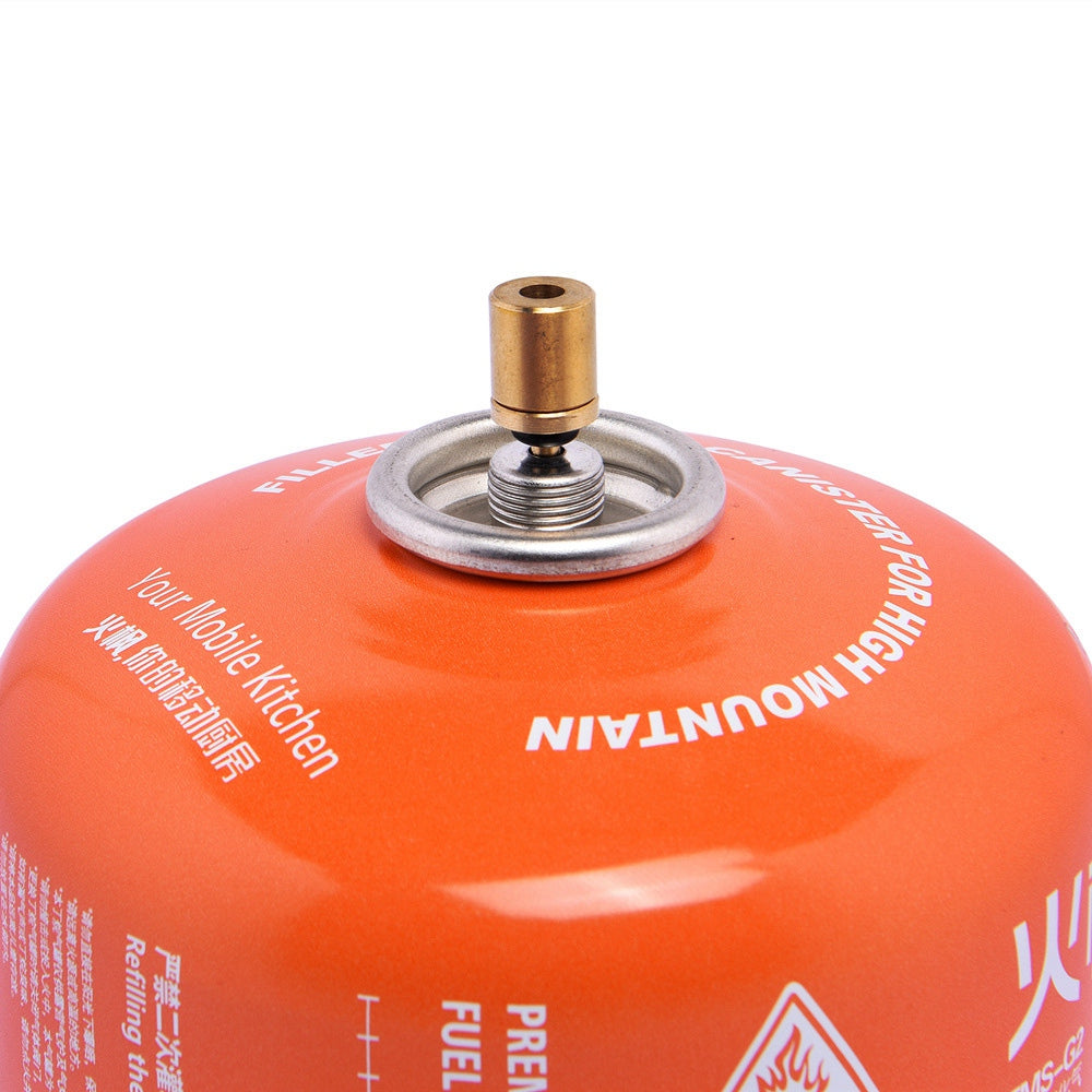 LJ2000 Outdoor Camping Hiking Stove Cylinder Gas Tank Gas Refill Adapter Filling Nozzle Connector
