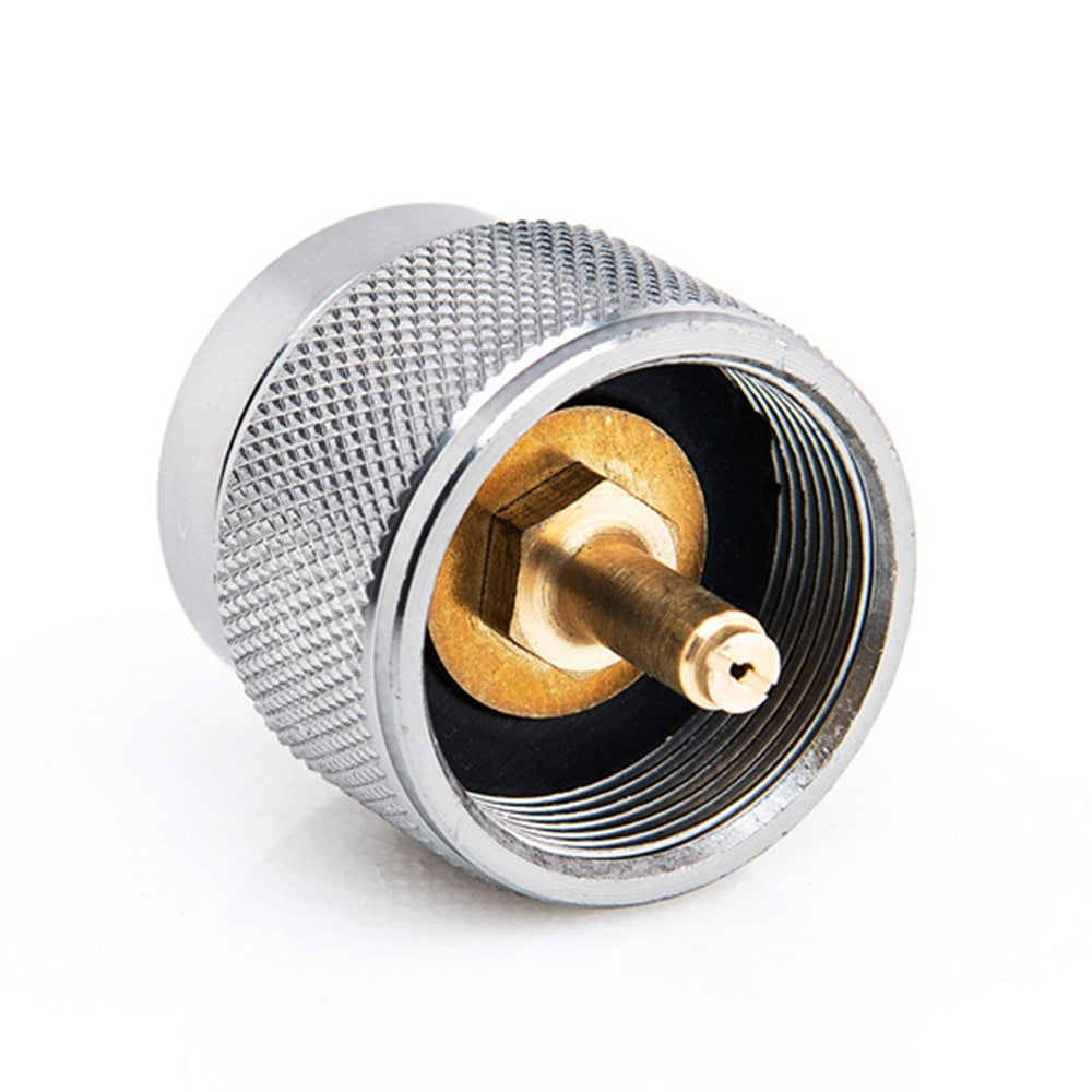 WSS-707 Outdoor Camping Stove Gas Tank Adapter American Standard Propane Tank Conversion Head