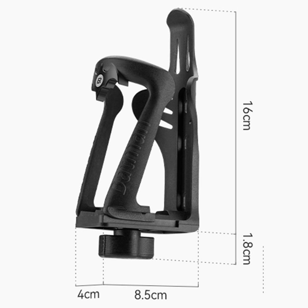 Rockbros 1D Bike Water Bottle Cage Bicycle Cycling Adjustable Width Nylon Bottle Holder Rack