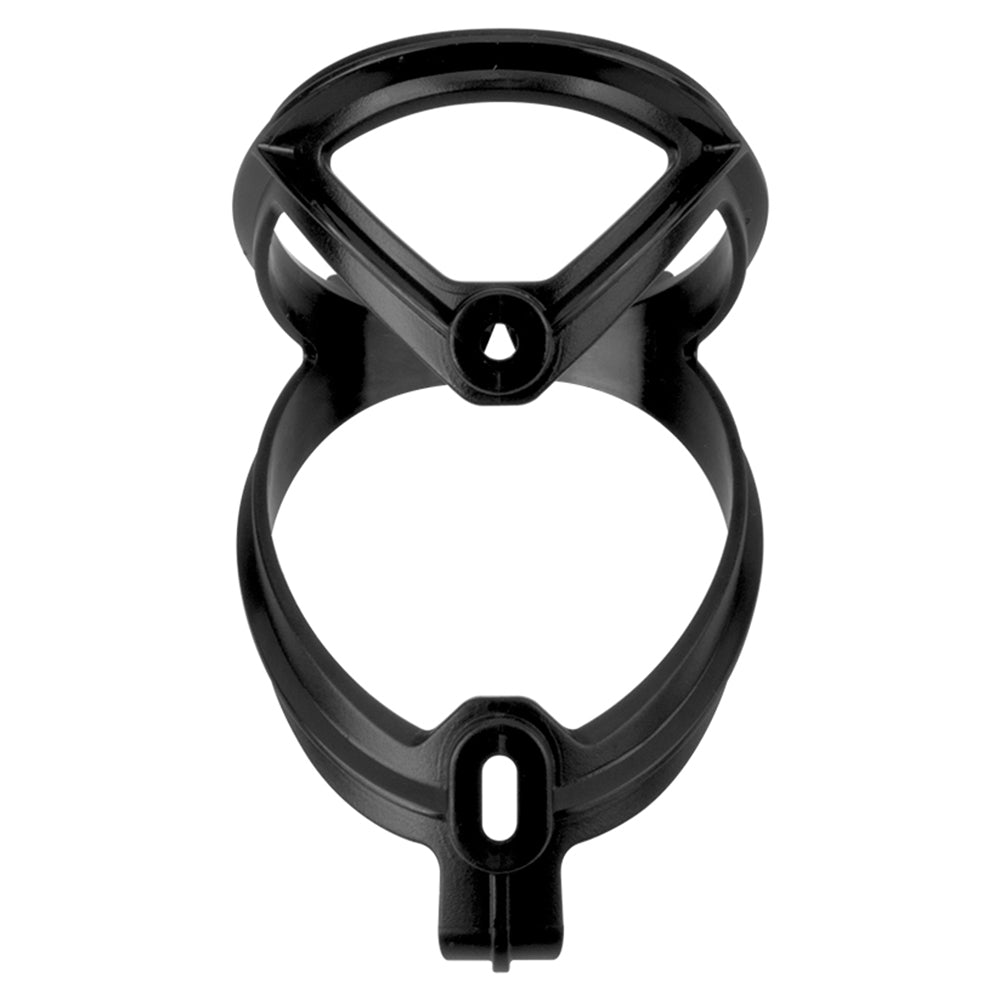 G07 Stylish Bicycle Cycling Plastic Water Bottle Cage MTB Road Bike Bottle Holder Rack - Black