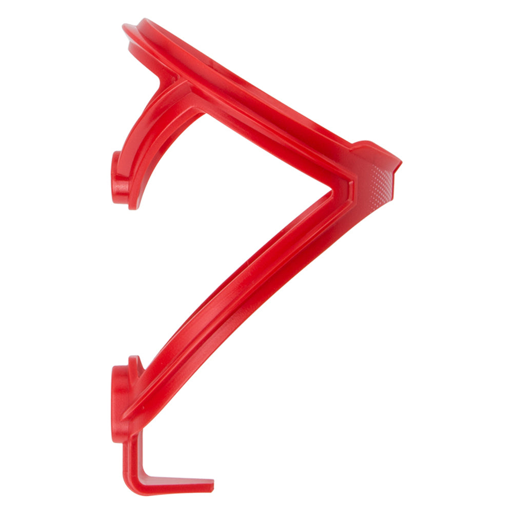 G07 Stylish Bicycle Cycling Plastic Water Bottle Cage MTB Road Bike Bottle Holder Rack - Red