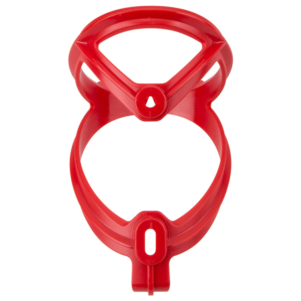 G07 Stylish Bicycle Cycling Plastic Water Bottle Cage MTB Road Bike Bottle Holder Rack - Red