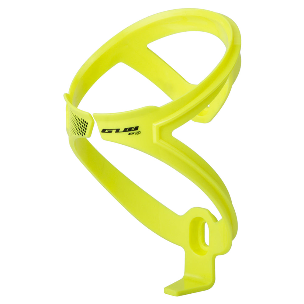 G07 Stylish Bicycle Cycling Plastic Water Bottle Cage MTB Road Bike Bottle Holder Rack - Fluorescent Yellow