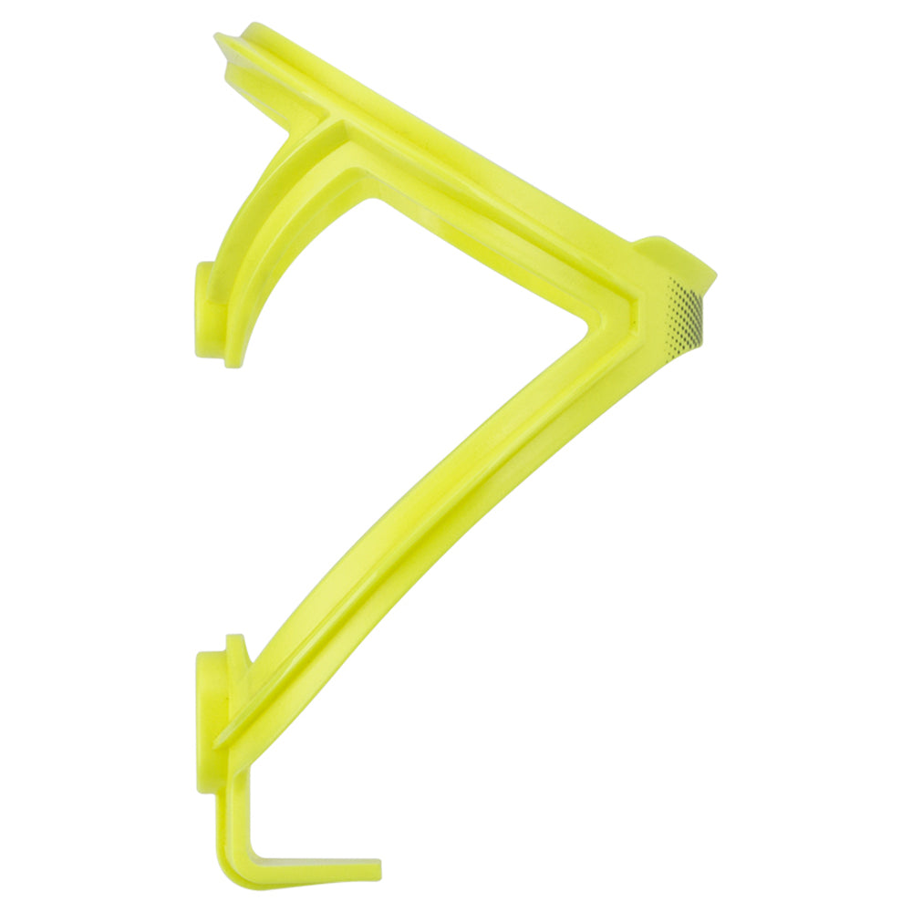 G07 Stylish Bicycle Cycling Plastic Water Bottle Cage MTB Road Bike Bottle Holder Rack - Fluorescent Yellow