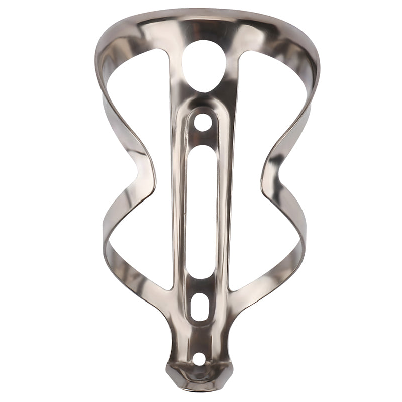 T20 Titanium Alloy Bicycle Ultra-light Water Bottle Cage MTB Road Bike Bottle Holder for Outdoor Cycling - Blue