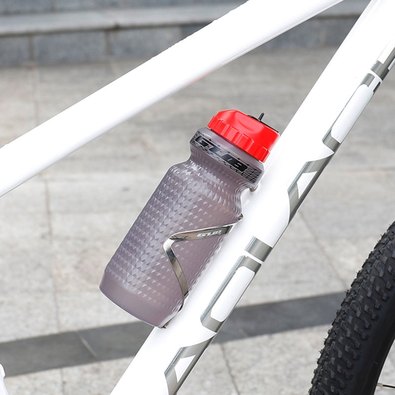 T20 Titanium Alloy Bicycle Ultra-light Water Bottle Cage MTB Road Bike Bottle Holder for Outdoor Cycling - Blue