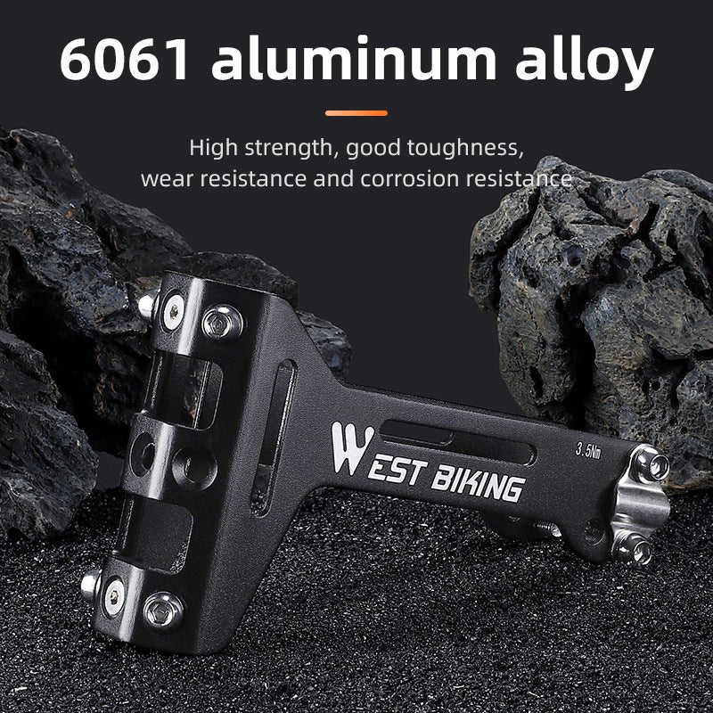 YP0719305 Multifunction Bike Bottle Cage Seat Saddle Mount Adapter Water Bottle Holder with Adjustable Angle