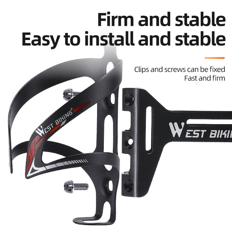 YP0719305 Multifunction Bike Bottle Cage Seat Saddle Mount Adapter Water Bottle Holder with Adjustable Angle