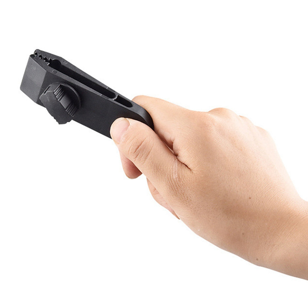 Uniqkart SLPJ-007 10Pcs Tarp Clips Clamps Heavy Duty Lock Grip Fasteners Tent Clips Holder Pool Canopy Cover Bungee Cord Clip