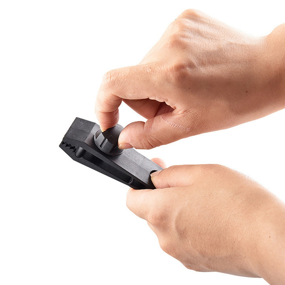 Uniqkart SLPJ-007 10Pcs Tarp Clips Clamps Heavy Duty Lock Grip Fasteners Tent Clips Holder Pool Canopy Cover Bungee Cord Clip