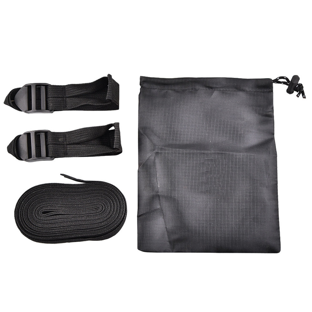 Uniqkart 6m Awning Rod Holder Band Outdoor Camping Canopy Tent Pole Holder Fixing Strap