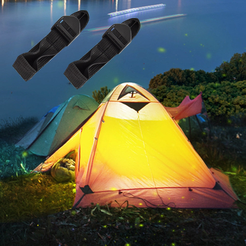 Uniqkart 6m Awning Rod Holder Band Outdoor Camping Canopy Tent Pole Holder Fixing Strap