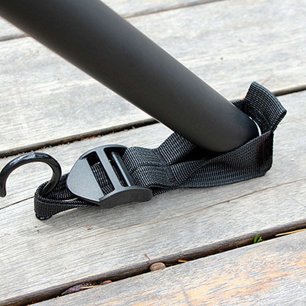 Uniqkart 6m Awning Rod Holder Band Outdoor Camping Canopy Tent Pole Holder Fixing Strap