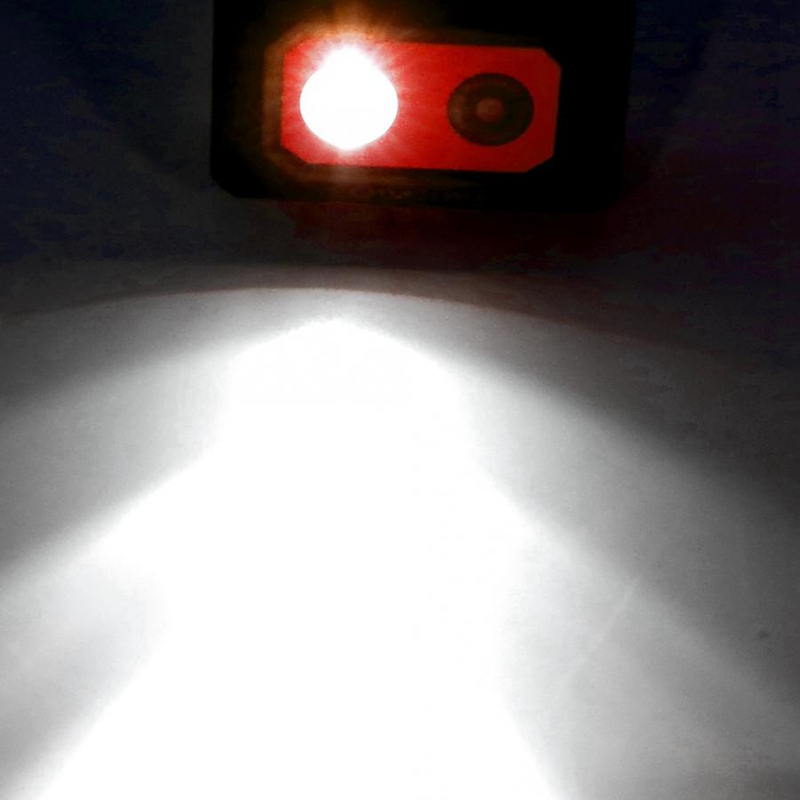 F18 HD 1080P Sports DV Camera Head-mounted DVR Action Camera Night Vision Video Camcorder with LED Headlight - Red