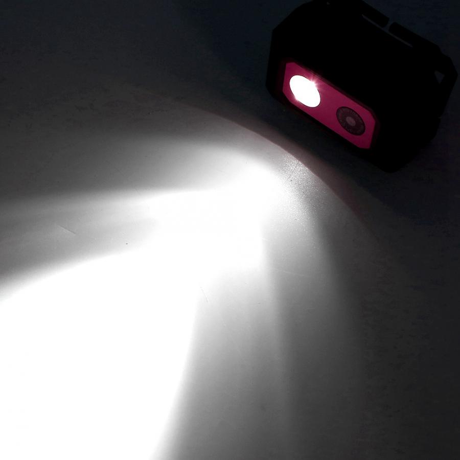 F18 HD 1080P Sports DV Camera Head-mounted DVR Action Camera Night Vision Video Camcorder with LED Headlight - Blue