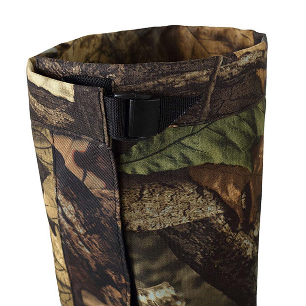 Uniqkart 1 Pair Hiking Camping Gaiters Dead Leaf Camouflage Boots Shoe Covers Waterproof Anti-insect Leg Cover, Size XL