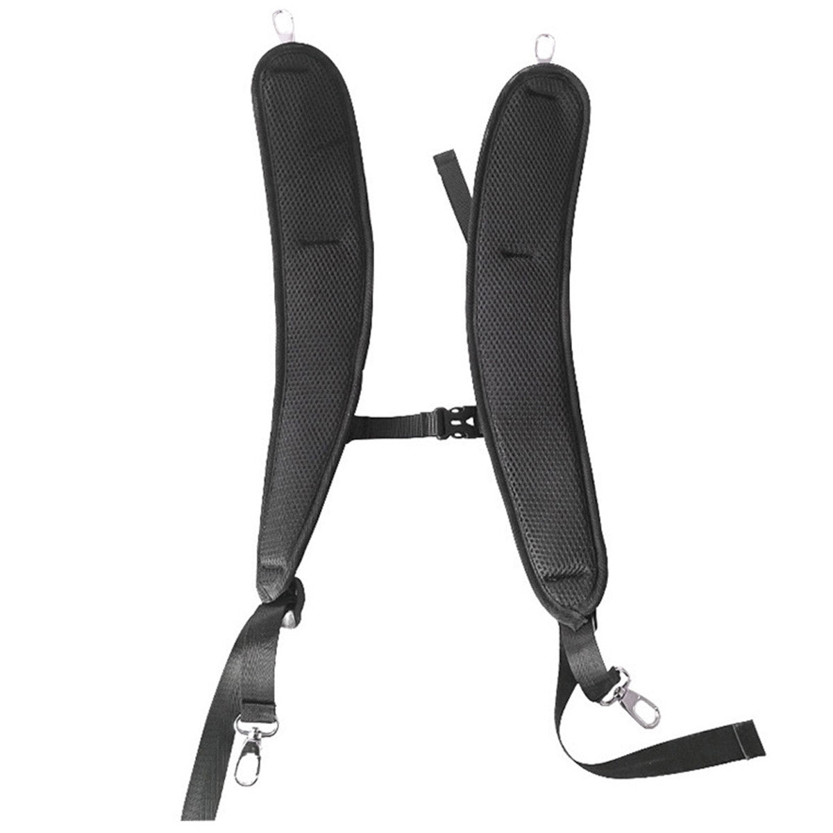 Uniqkart 1 Pair Replacement Backpack Straps Adjustable Padded Shoulder Straps for Backpack Dry Bag