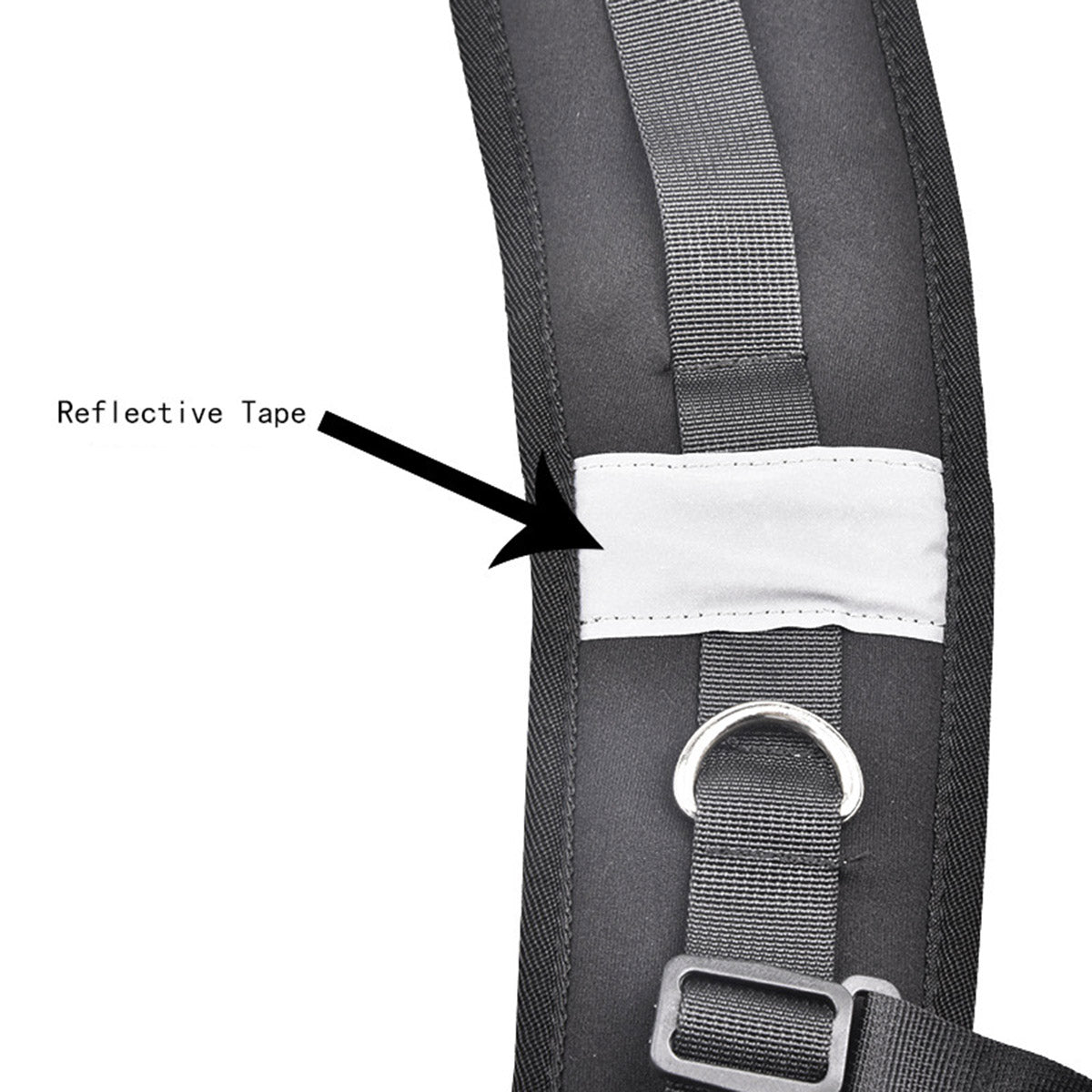 Uniqkart 1 Pair Replacement Backpack Straps Adjustable Padded Shoulder Straps for Backpack Dry Bag