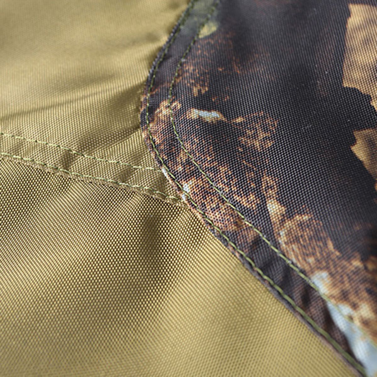 Uniqkart 1 Pair Outdoor Oxford Cloth Waterproof Gaiters Leg Cover Boots Shoe Covers for Hiking Camping Climbing Skiing