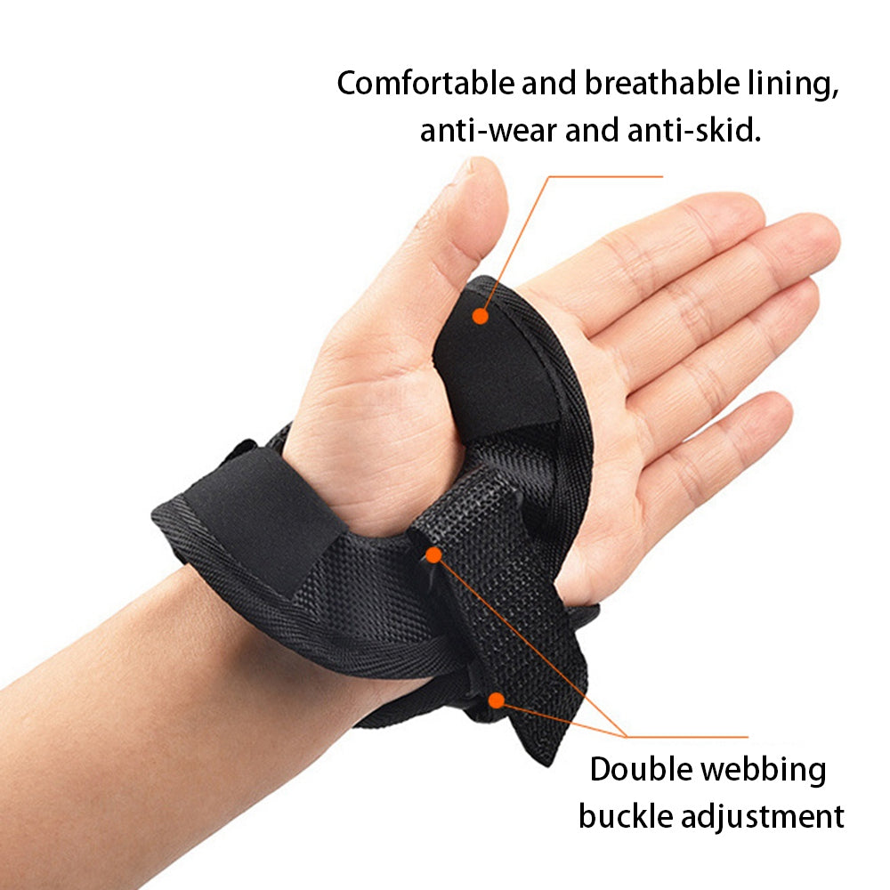 LUCKSTONE Hands-Free Flashlight Holder Wrist Strap Flashlight Glove Sleeve Universal Flashlight Wrist Holder Scuba Lights Accessories for Diving Fishing (Adjustable Type)