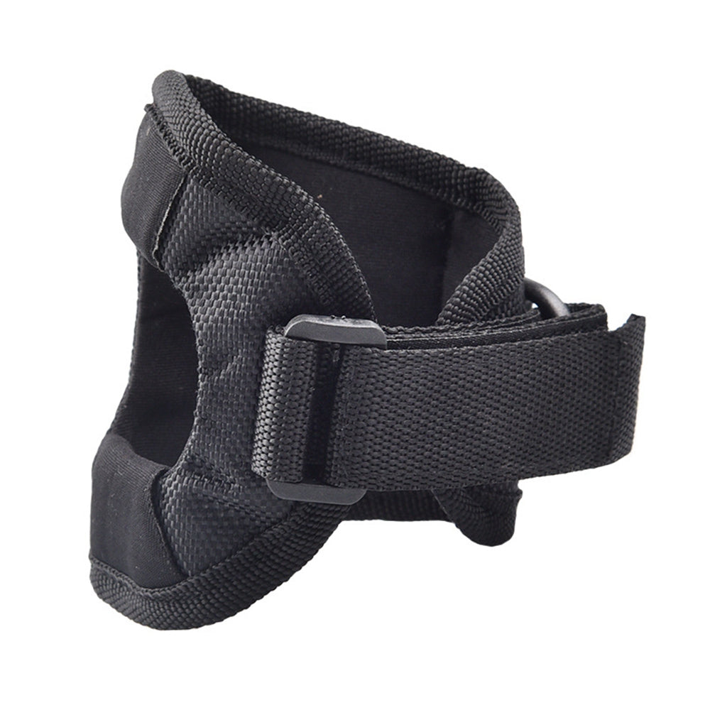 LUCKSTONE Hands-Free Flashlight Holder Wrist Strap Flashlight Glove Sleeve Universal Flashlight Wrist Holder Scuba Lights Accessories for Diving Fishing (Adjustable Type)