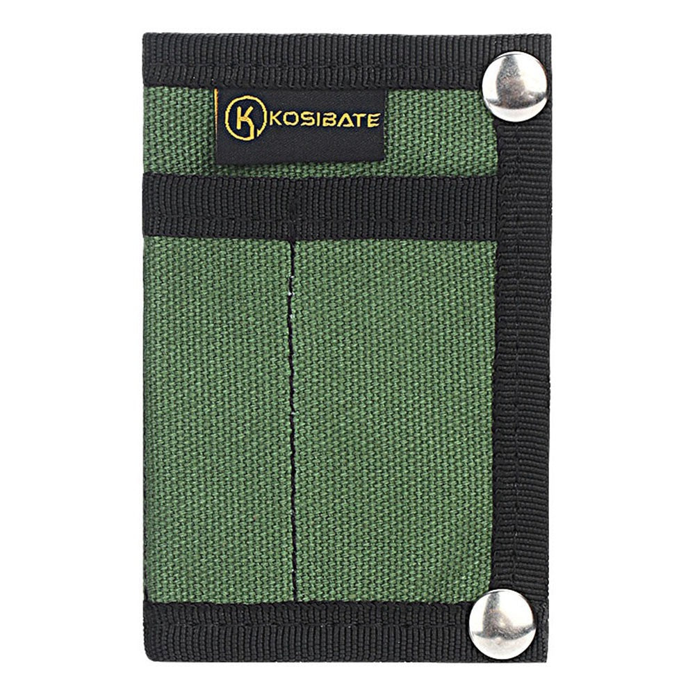 Uniqkart H241 Portable Outdoor Tactical EDC Tool Storage Bag Foldable Credit Card Holder Pouch - Green