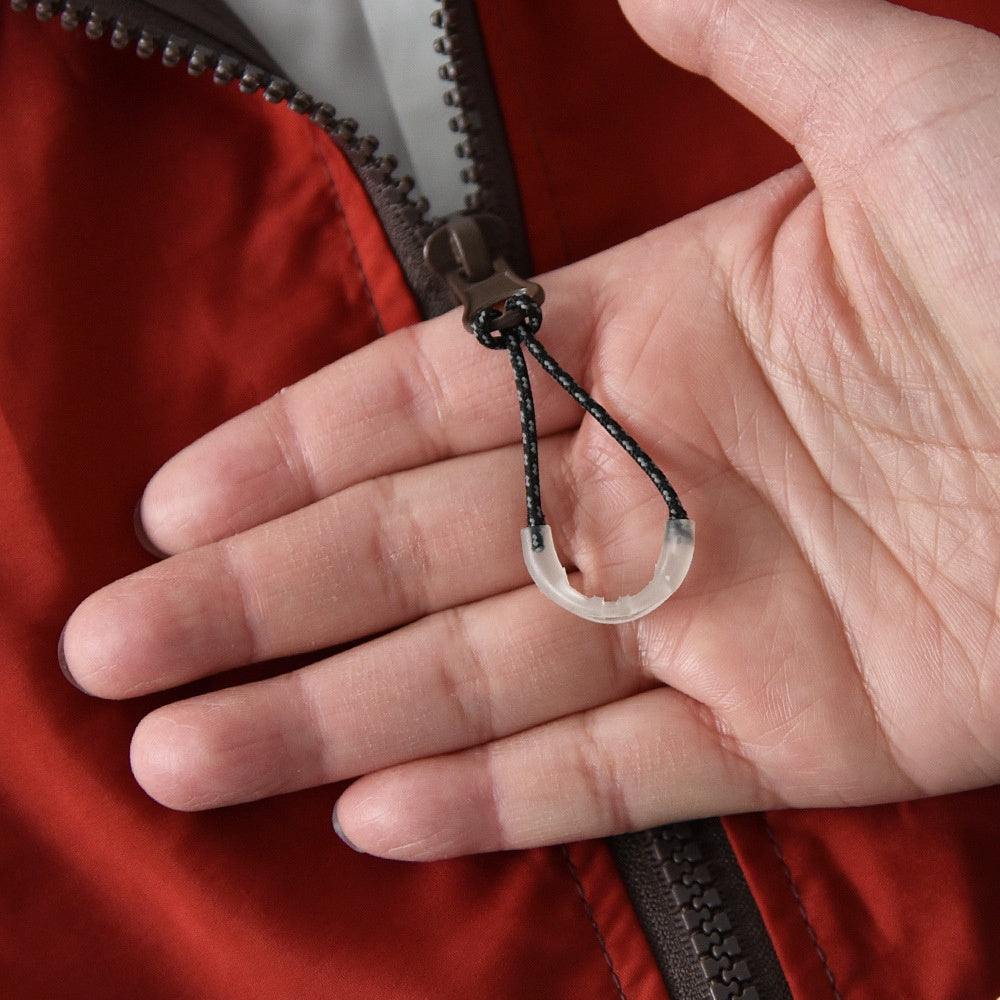 Uniqkart SLPJ 10Pcs Camping Luminous Zipper Puller Backpack Zipper Extension Rope Multifunctional Outdoor Tool