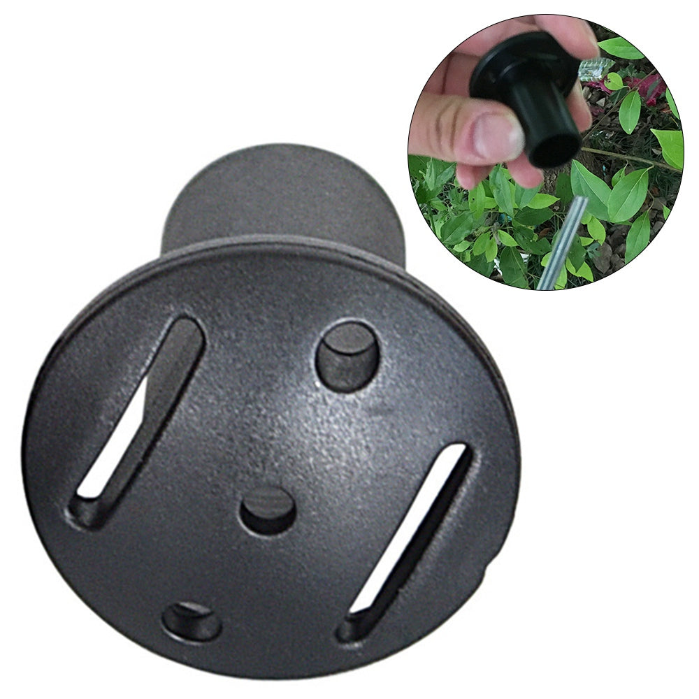 Uniqkart JZT-BHT-BK Anti-Puncture Plug Plastic Tent Support Rod Protective Sleeve - Black