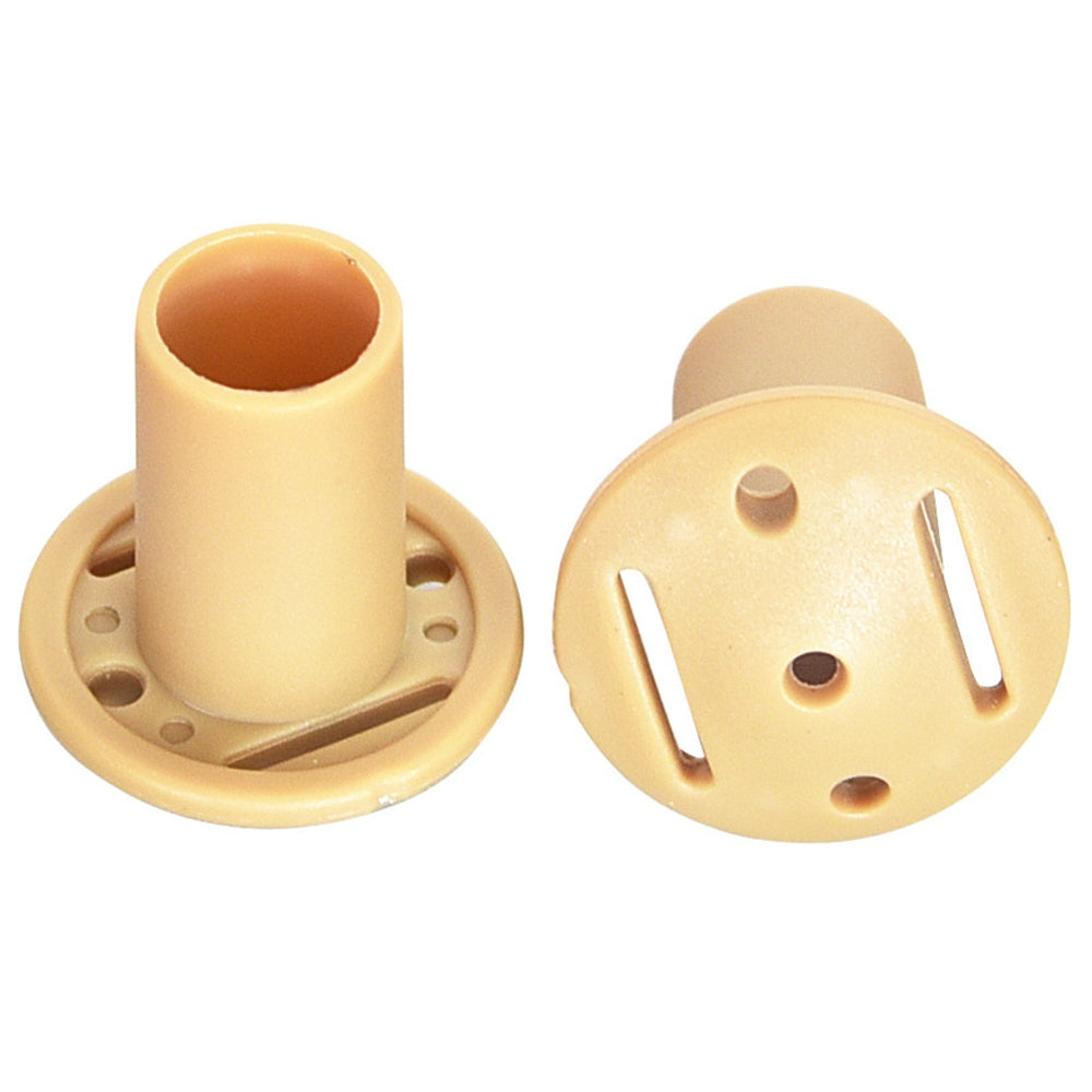 Uniqkart JZT-BHT-BK Anti-Puncture Plug Plastic Tent Support Rod Protective Sleeve - Nude